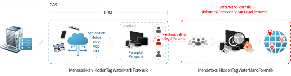 Embedding HiddenTag for Forensic Watermark > Distribution > Detecting HiddenTag for forensic Watermark > The First Illegal copy Maker
