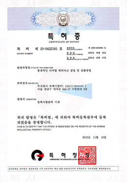 통계적인 디지털 워터마크 삽입 및 검출 방법