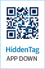 To Scan, Use HiddenTag App Only.